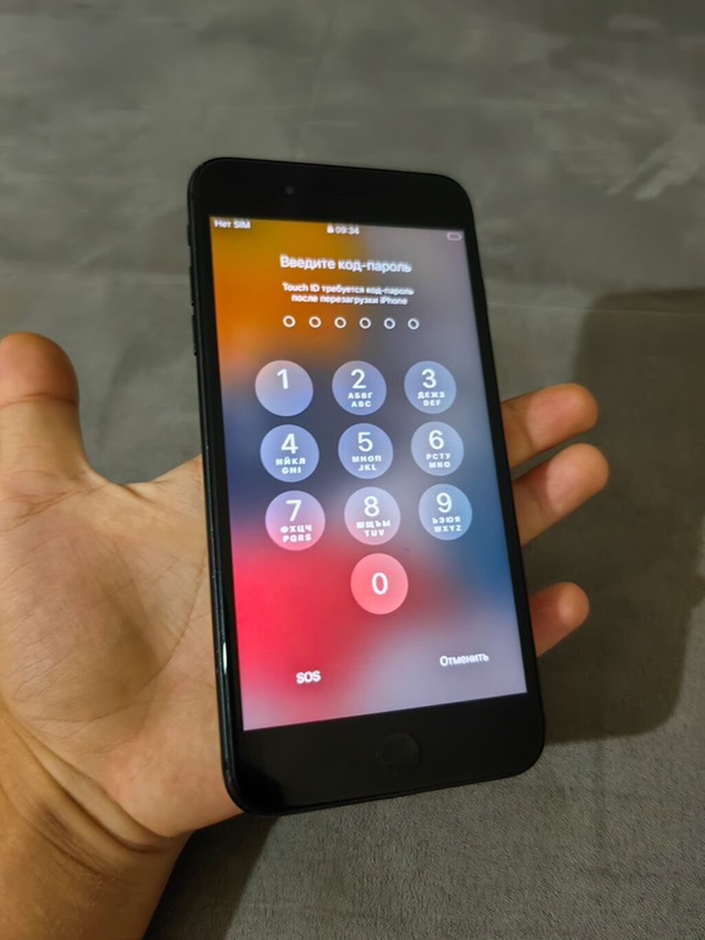 IPhone 7 Plus, 5.5 В идеале, тач айди рабочий все работает без б На