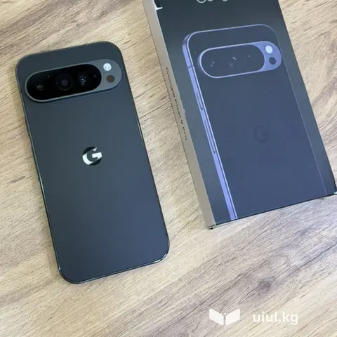 Google Pixel 9 Pro, Б/у, 256 ГБ, цвет - Серый, 2 SIM