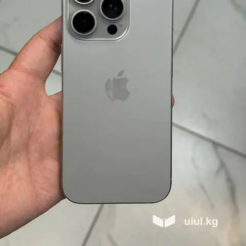 IPhone 16 Pro, Б/у, 256 ГБ, Natural Titanium, 90 %