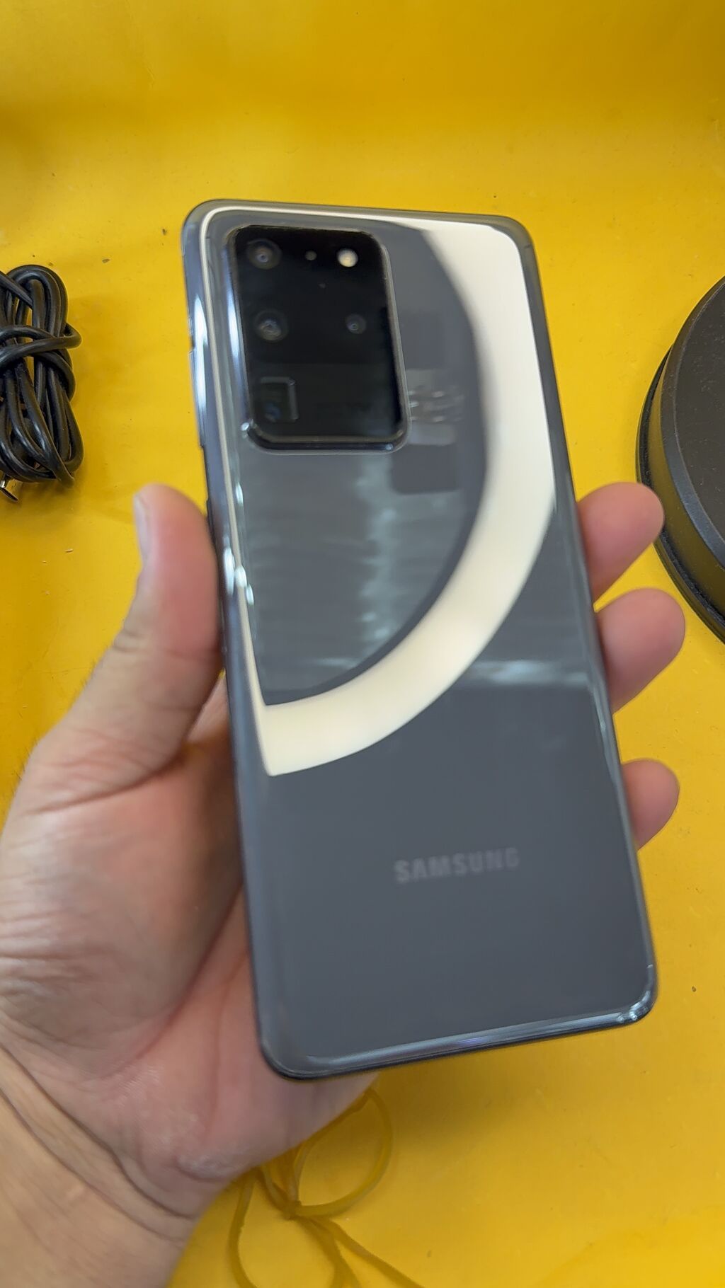 Samsung Galaxy S20 Ultra, Б/у, 128 ГБ, 2 SIM