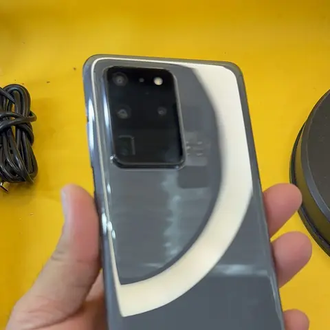 Samsung Galaxy S20 Ultra, Б/у, 128 ГБ, 2 SIM