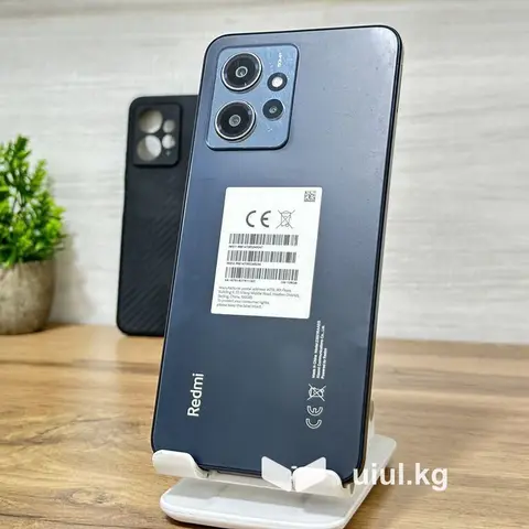 Redmi, Redmi Note 12, Б/у, 128 ГБ, цвет - Синий, 2 SIM