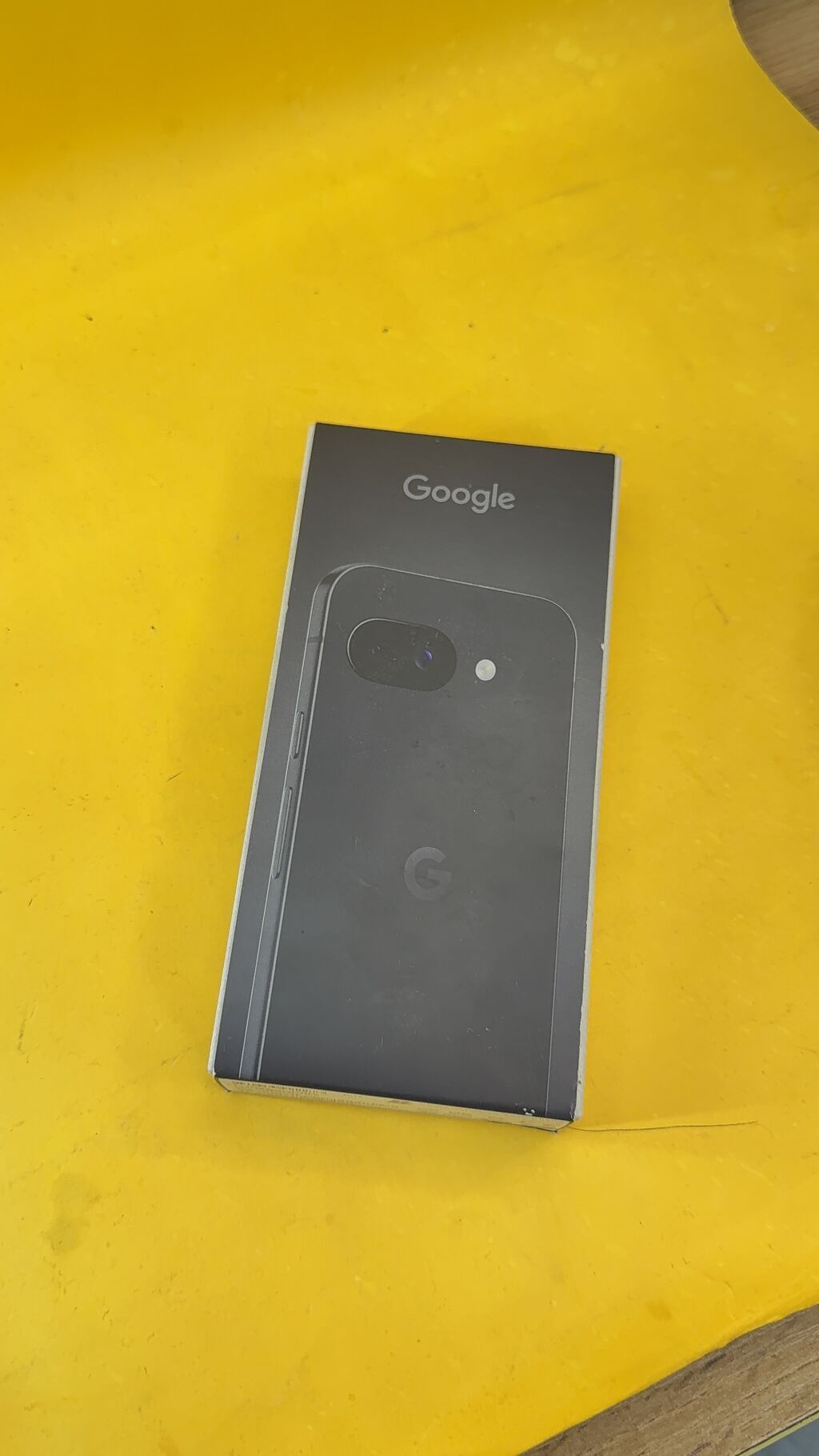 Google Pixel 9a, Б/у, 128 ГБ, 1 SIM, eSIM