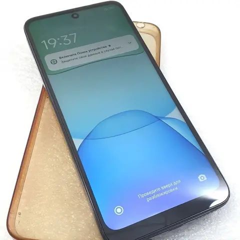 Redmi, Redmi 13, Б/у, 128 ГБ, цвет - Черный, 2 SIM