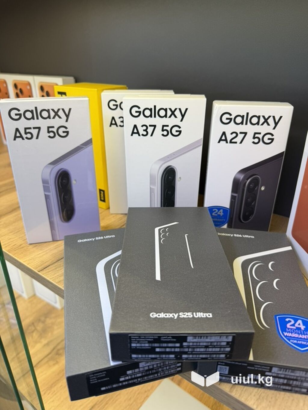 Смартфоны Samsung Galaxy — новые, запечатанные, глобальные версии