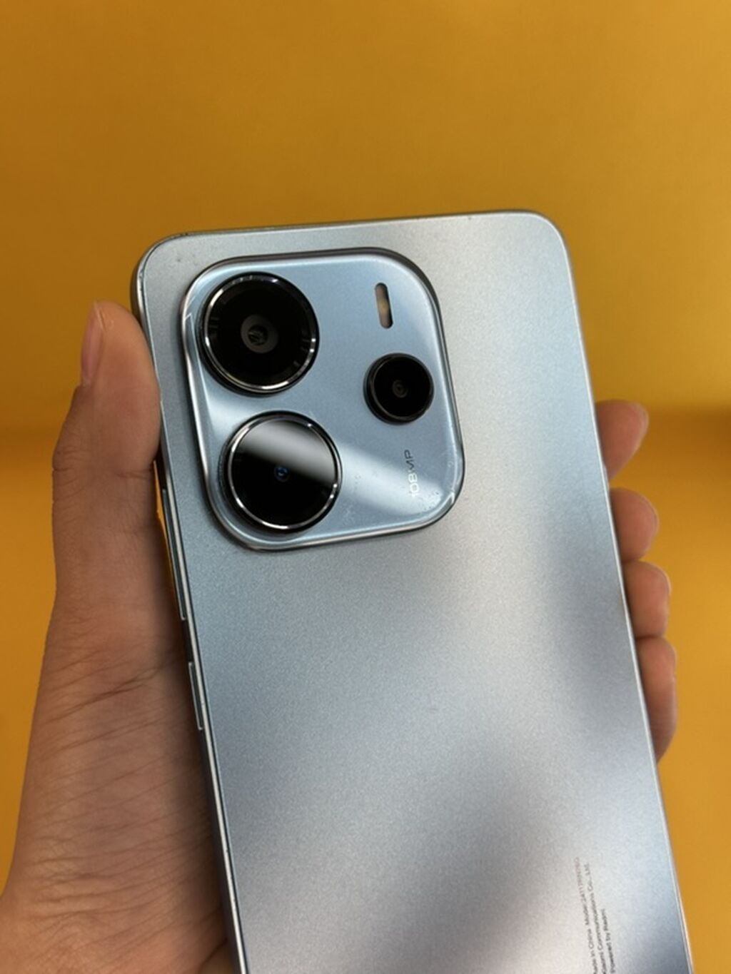 Redmi, Redmi Note 14, Б/у, 256 ГБ, цвет - Голубой, В рассрочку, 2 SIM