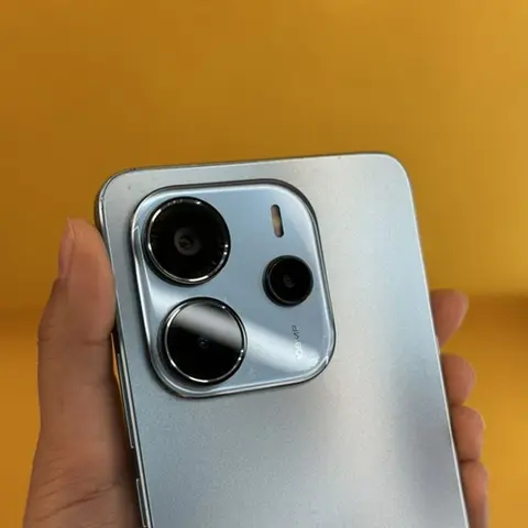 Redmi, Redmi Note 14, Б/у, 256 ГБ, цвет - Голубой, В рассрочку, 2 SIM