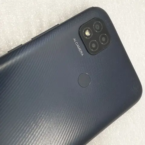 Redmi, Redmi 9C, Б/у, 128 ГБ, цвет - Черный, 2 SIM