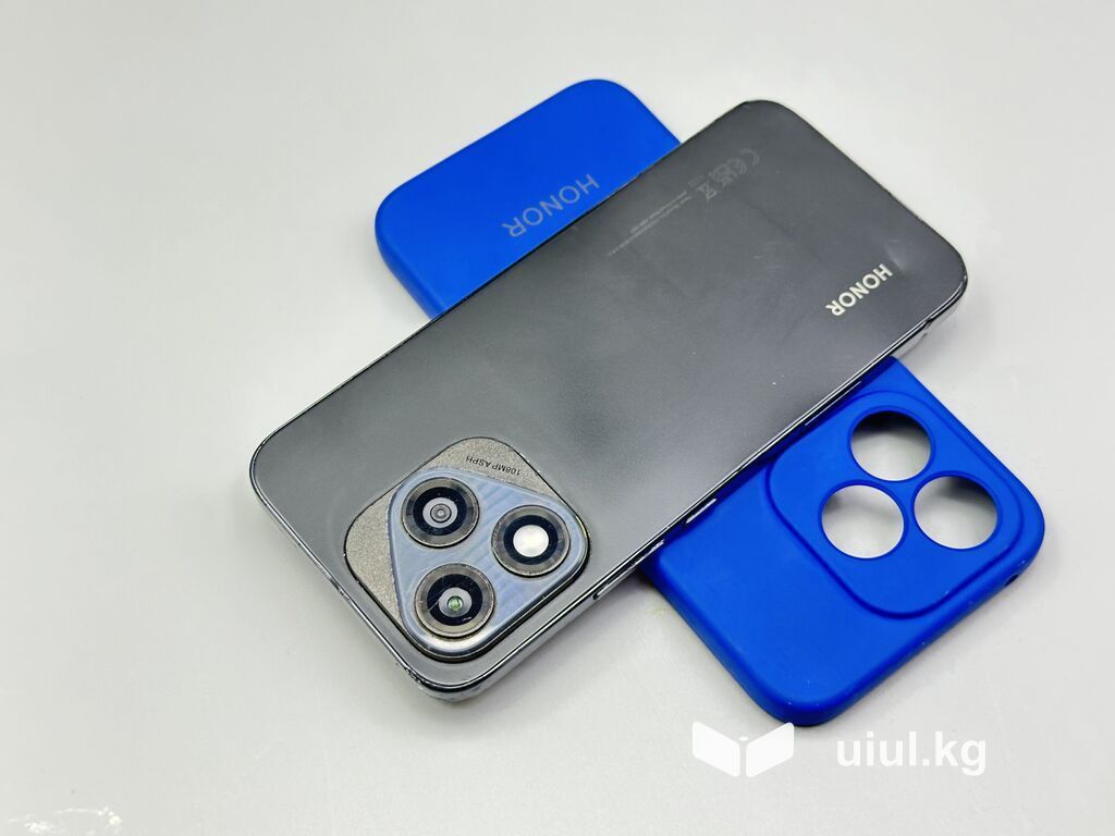 Honor 400 Lite, Б/у, 256 ГБ, цвет - Серый, 2 SIM