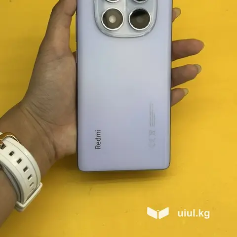 Redmi, Redmi Note 14 Pro, Б/у, 256 ГБ, цвет - Фиолетовый, В рассрочку, 2 SIM