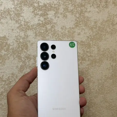 Samsung Galaxy S25 Ultra, Б/у, 512 ГБ, цвет - Белый