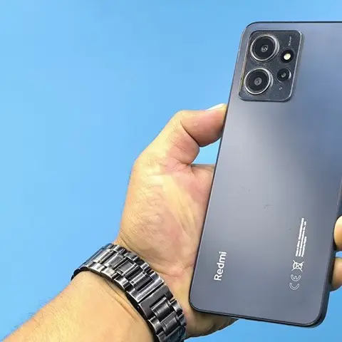 Redmi, Redmi Note 12, Б/у, 128 ГБ, цвет - Черный, 2 SIM