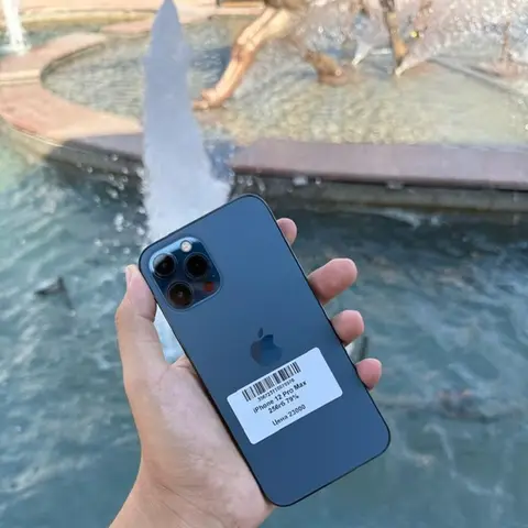 IPhone 12 Pro Max, Б/у, 256 ГБ, Pacific Blue, В рассрочку, 79 %
