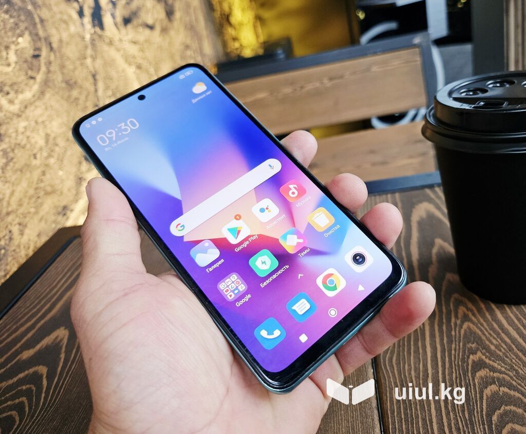 Redmi, Redmi Note 10, Б/у, 64 ГБ, цвет - Синий, 1 SIM, 2 SIM