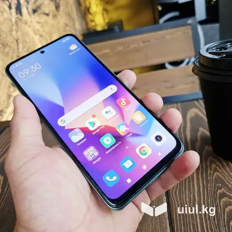 Redmi, Redmi Note 10, Б/у, 64 ГБ, цвет - Синий, 1 SIM, 2 SIM