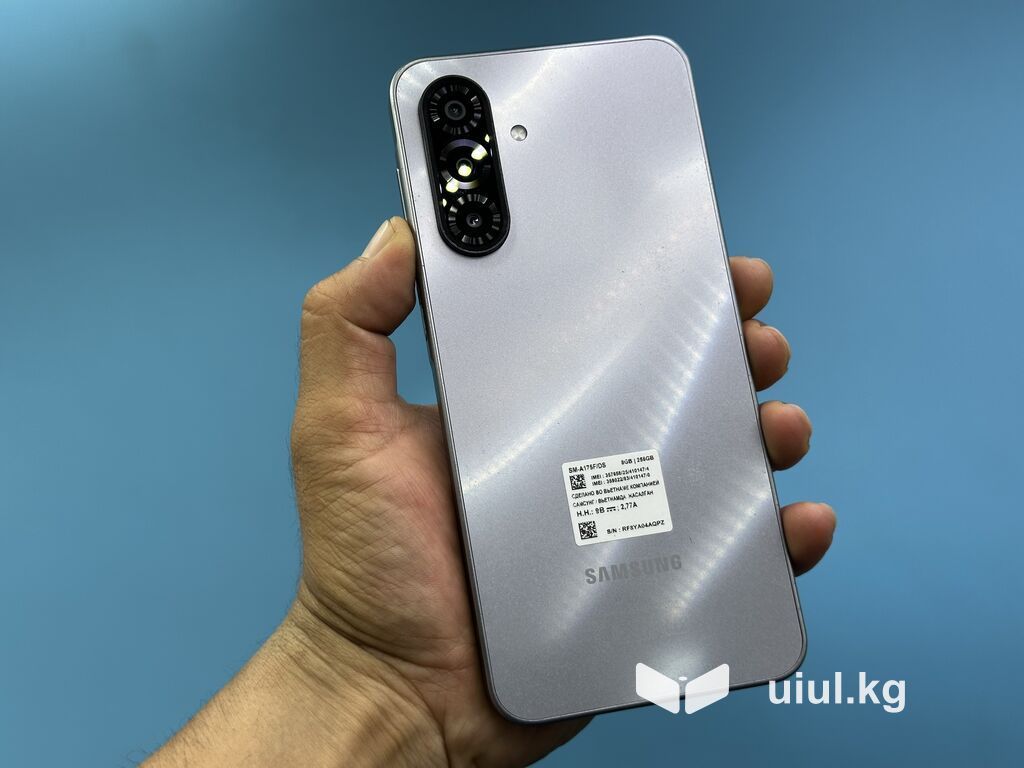 Samsung Galaxy A17, Новый, 256 ГБ, цвет - Серый, 2 SIM