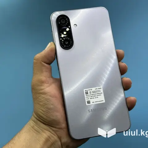 Samsung Galaxy A17, Новый, 256 ГБ, цвет - Серый, 2 SIM