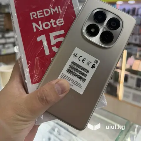 Смартфон Xiaomi Redmi Note 15 Pro Ключевые характеристики: - Экран