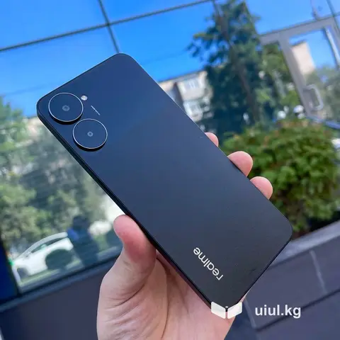 Realme Q, Б/у, 128 ГБ, цвет - Черный, 2 SIM