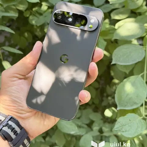 Google Pixel 9 Pro XL, Б/у, 128 ГБ, цвет - Черный, 1 SIM, eSIM