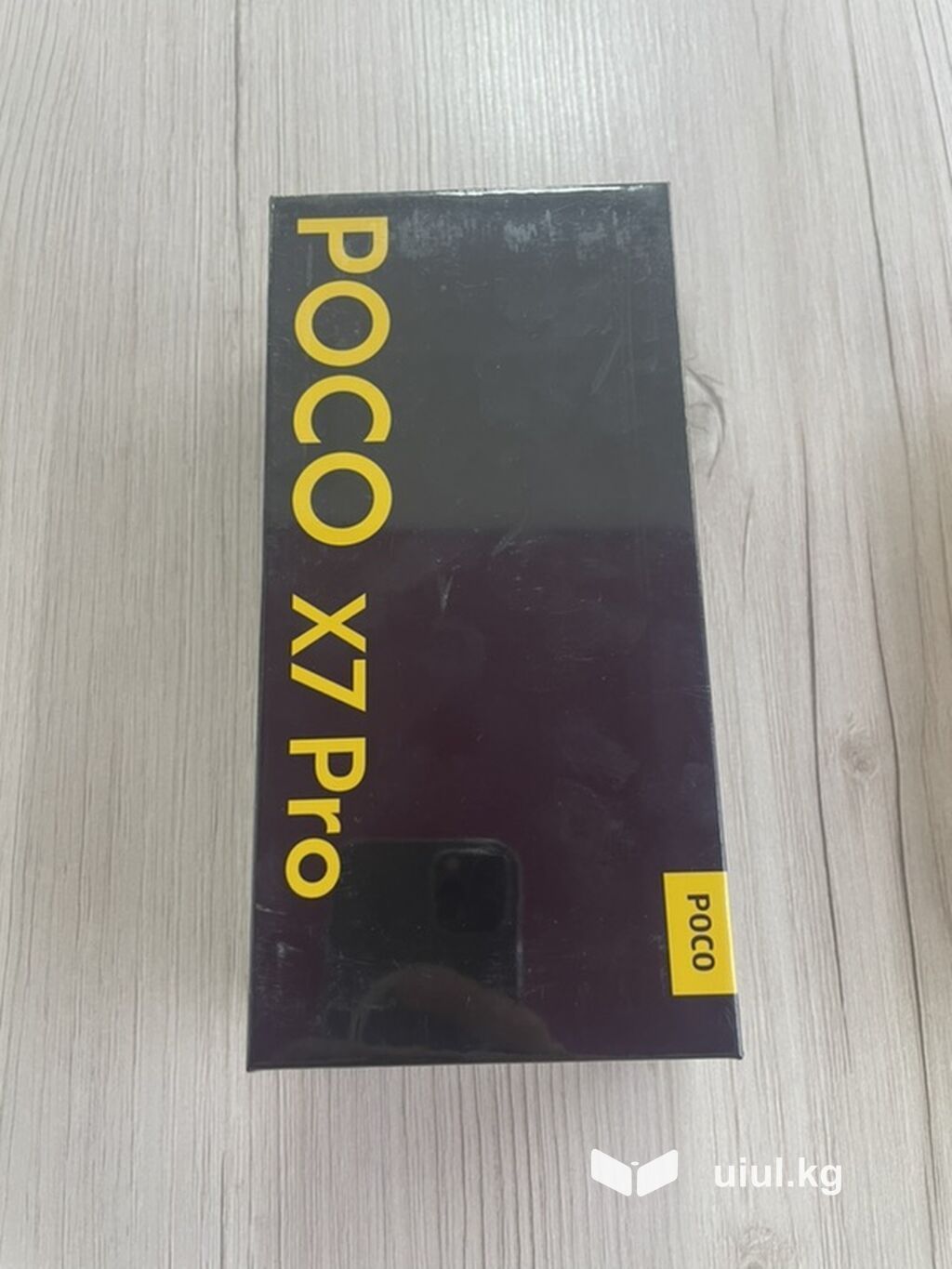POCO X7 Pro — смартфон в цвете Black, версия памяти 12 ГБ RAM и 512 ГБ