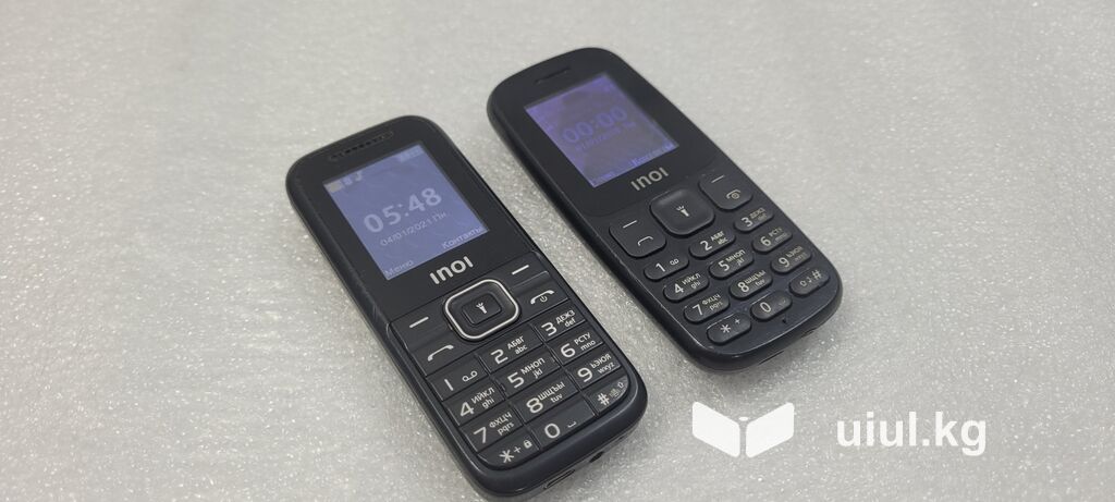 Inoi 2 2021, Б/у, 4 ГБ, цвет - Черный, 2 SIM