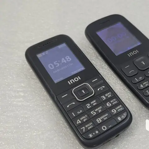 Inoi 2 2021, Б/у, 4 ГБ, цвет - Черный, 2 SIM