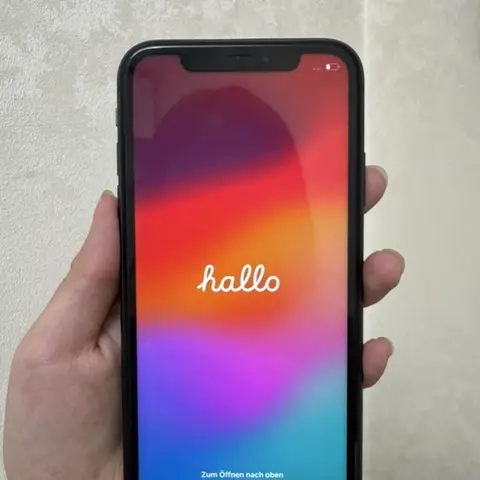 IPhone 11, Б/у, 128 ГБ, Черный, Чехол, Зарядное устройство