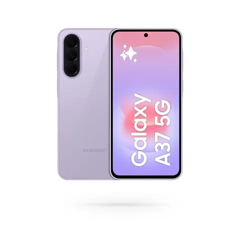 Samsung Galaxy A37, Новый, 128 ГБ, цвет - Фиолетовый, 2 SIM