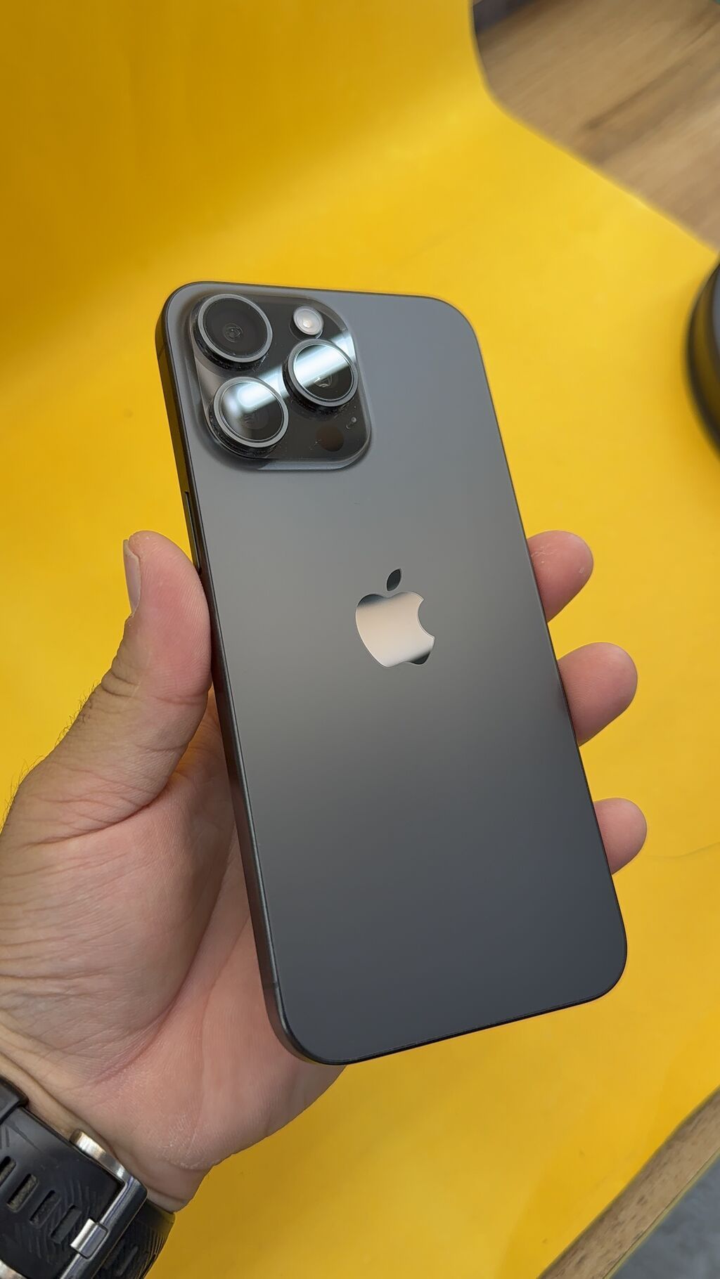 IPhone 15 Pro Max, Б/у, 256 ГБ, 100 %