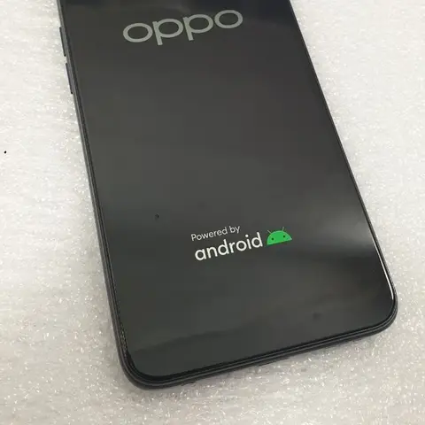 Oppo A55 5G, Б/у, 128 ГБ, цвет - Черный, 2 SIM