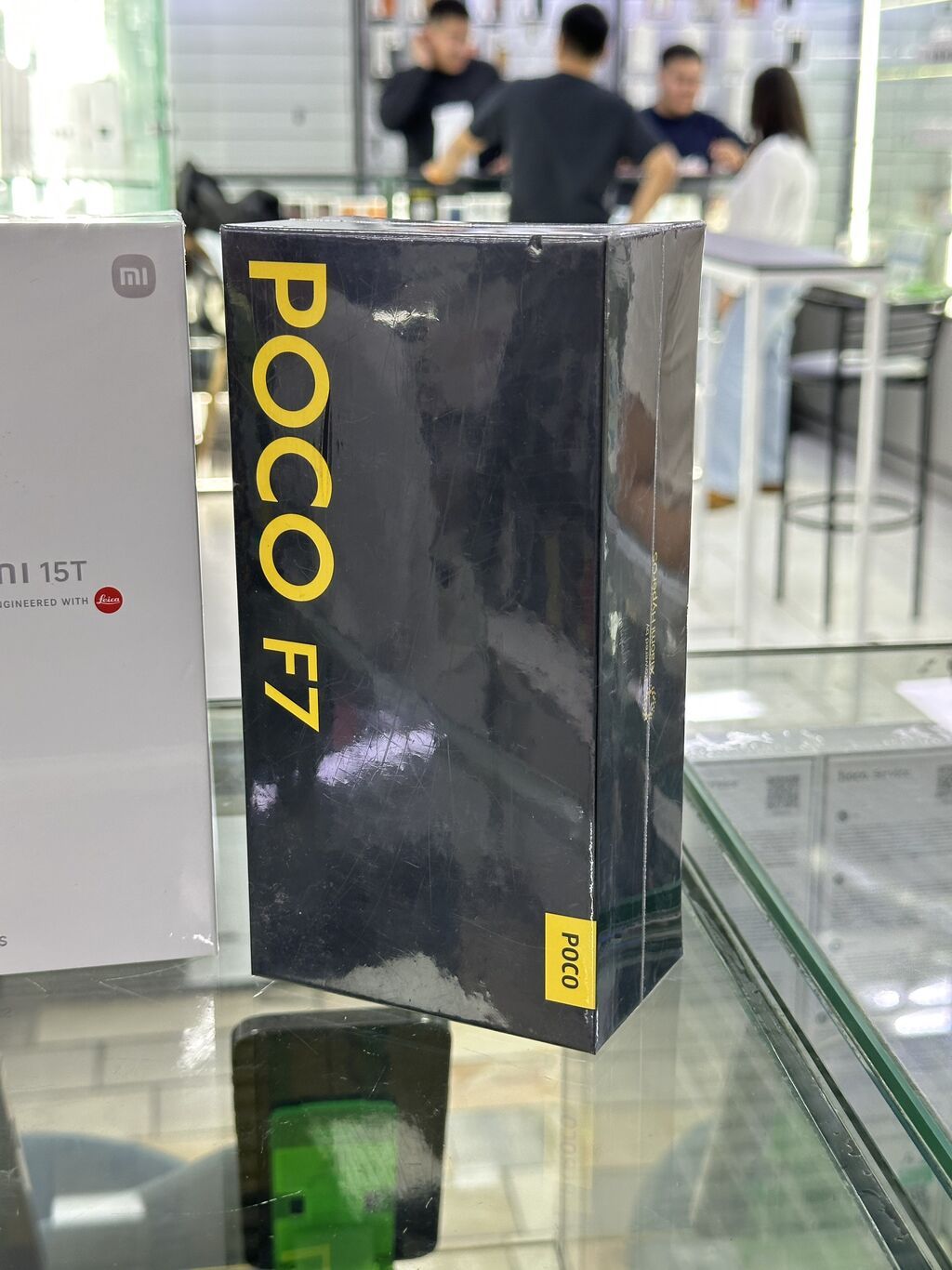 Poco F7, Новый, 512 ГБ, цвет - Черный, В рассрочку, 2 SIM