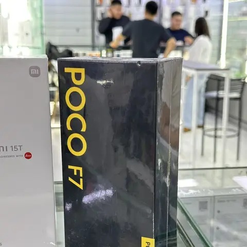 Poco F7, Новый, 512 ГБ, цвет - Черный, В рассрочку, 2 SIM