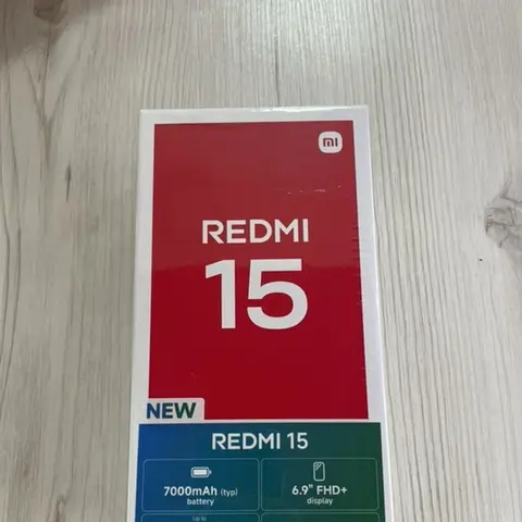 Xiaomi Redmi 15, цвет Sandy Purple. Смартфон с большим 6.9-дюймовым