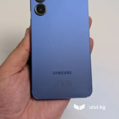 Samsung Galaxy S25+, Б/у, 256 ГБ, цвет - Синий, 2 SIM
