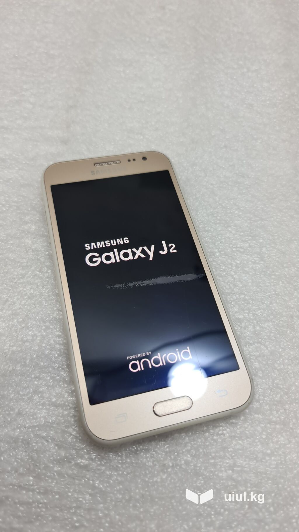 Samsung Galaxy J2 Pro 2018, Б/у, 16 ГБ, цвет - Золотой, 2 SIM