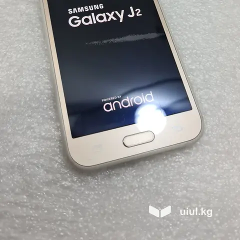 Samsung Galaxy J2 Pro 2018, Б/у, 16 ГБ, цвет - Золотой, 2 SIM