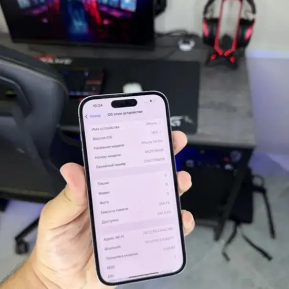 iPhone 14 Plus 128GB Midnight