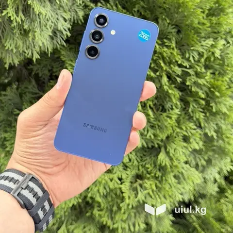 Samsung Galaxy S25, Б/у, 256 ГБ, цвет - Синий, В рассрочку