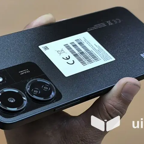 Redmi, Redmi 13C, Б/у, 128 ГБ, цвет - Черный, 2 SIM