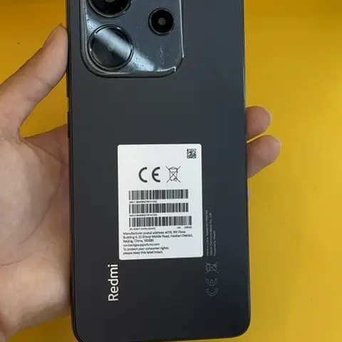 Redmi, Redmi Note 14, Б/у, 256 ГБ, цвет - Черный, В рассрочку, 1 SIM, 2 SIM